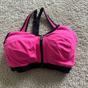 Victoria’s Secret zip up sports bra